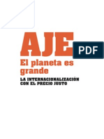 Historia de Aje Group Internacionalización