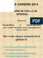 11 Ce Intrebari Sa Pui Sau Nu La Interviu