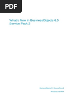 What'S New in Businessobjects 6.5 Service Pack 2