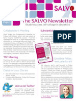 SALVO Newsletter Sep 14