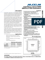 1/2/3-Phase Quick-PWM IMVP-6.5 VID Controllers: General Description Features