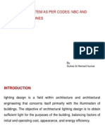 Presentation - Lighting Code