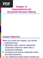 Organisation and Household Decision Making