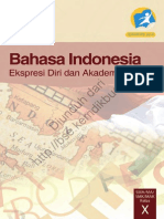 Bahasa Indonesia Ekspresi Diri Dan Akademik (Buku Siswa)