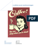 Cafeïne Verslag