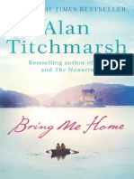 BRING ME HOME (Extract) by Alan Titchmarsh