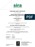 Sil - Functional Safety Cert