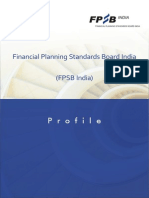 Financial Planning Standards Board India (FPSB India) : Profile