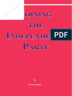 Joining the Independence Party