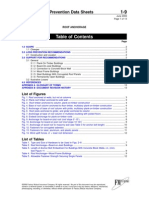 FM Global Property Loss Prevention Data Sheets: List of Figures