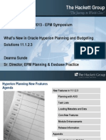 Hyperion Planning 11.1.2.3 Presentations