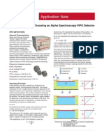  Alpha PIPS Detectors C39168