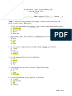 Test for Friday (Su Min) 02 A