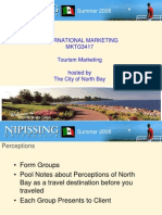 Marketing North Bay's Tourism Assets