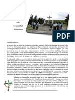 Carta Pastoral Del Superior General de Los CSV - Agosto 2014