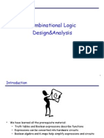 Combinational Logic Design&Analysis