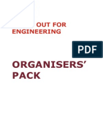 Speak Out for Engineering Organisers' Pack