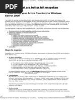 Download 2003 to 2008 Active Directory by Lee Wiscovitch SN2390331 doc pdf