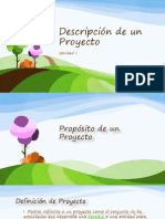 Descripción de Un Proyecto