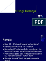 Gizi Bagi Remaja2