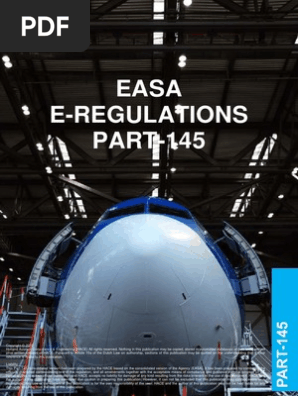 EASA E Regulations Part 145