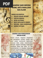Download Dampak Dari Minyak BumiBatu Bara dan Gas Alam by Jefri Hutomo SN239035488 doc pdf