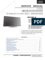 Service Manual: Wi-Fi & 3D Ready / DVB-T / T2 / C / S / S2 PAL / Secam System Colour Television