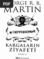 Kargaların Ziyafeti Kısım 2 - George R. R. Martin - Pdf-Cdekey - XOGKDWVCSYI5HRS5U3Y2B3GZVHR3SI6W