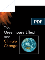 Greenhouse Effect and Climate Change