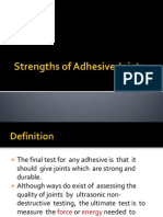 People Courses 24 Strengths of Adhesive Joints