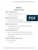 Chapter - 15 Introduction To Graphs