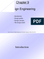 Pressman Ch 9 Design Engineering