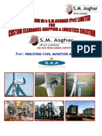 S.M.Asghar (PVT) Limited Brouchere CAA-2014