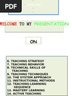 Download Strategies of Teaching by lynbasri SN23903884 doc pdf