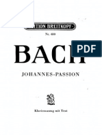 ST John's Passion - Bach