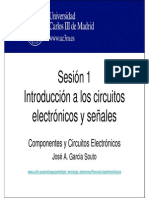 Sesión 1 Introducción A Los Circuitos Electrónicos y Señales