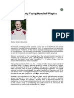 WP - Coaching Young Handball Players
