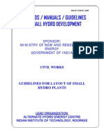 Hydropower Manual-India - Copy