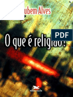 Rubem Alves - O Que É Religião