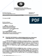 Plan de Contingencia Ante Posibles Delitos Cometidos Como Reacción A Cesantías De Empleados Públicos