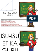 Isu Etika Guru