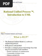 Rational Unified Process, Introduction To UML