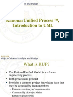 Rational Unified Process, Introduction To UML
