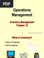 Ch12 - Inventory