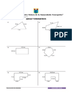 Sesion de Aprendizaje de Areas y Perimetros Ccesa007