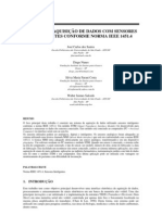 Sistema de Aquisição de Dados Com Sensores Inteligentes Conforme Norma Ieee 1451.4