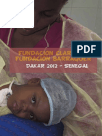 Viaje Humanitario Senegal 2012