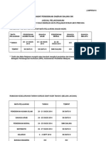 Jadual Kursus