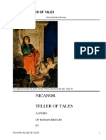 Nicanor - Teller of TalesA Story of Roman Britain by Taylor, C. Bryson
