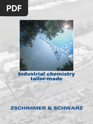 Folder Da Zschimmer Scwarz Sodium Hydroxide Spinning Textiles